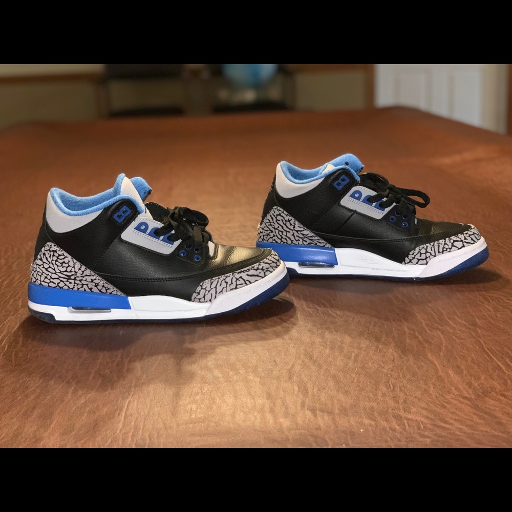 Jordan “Sport Blue” 3s